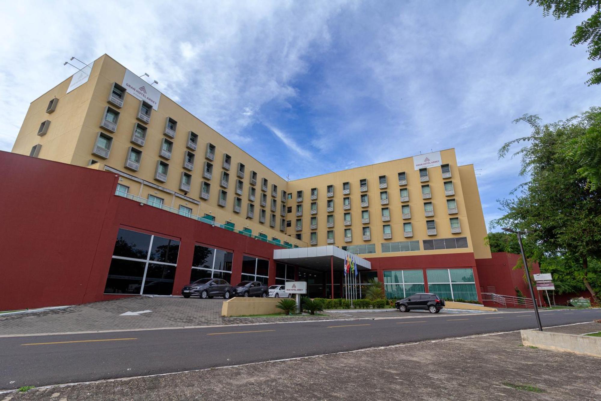 Gran Hotel Arrey Teresina Buitenkant foto