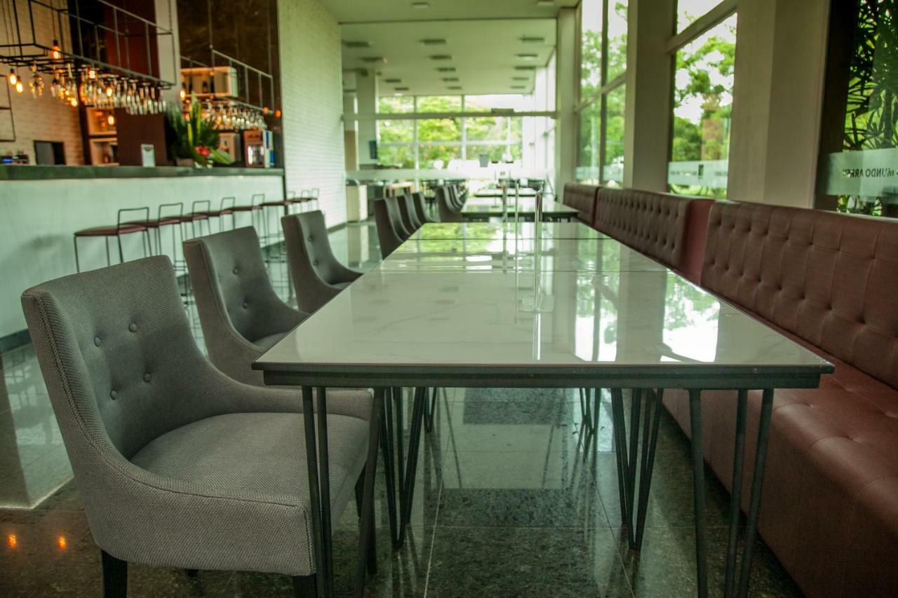 Gran Hotel Arrey Teresina Buitenkant foto